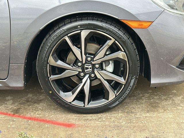 used 2021 Honda Civic car, priced at $21,982