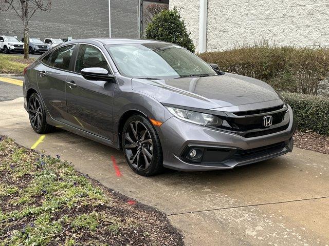 used 2021 Honda Civic car, priced at $21,982
