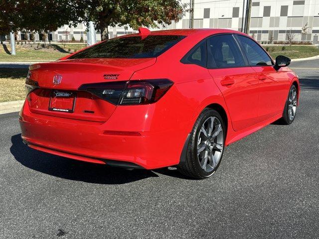 new 2025 Honda Civic Hybrid car, priced at $31,300