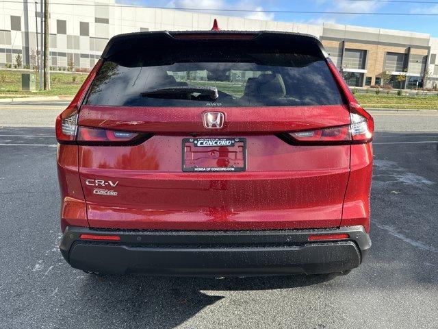 new 2026 Honda CR-V car, priced at $39,604