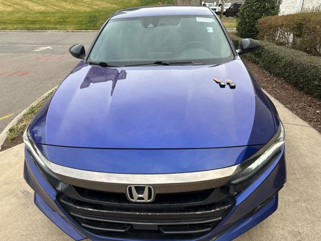 used 2022 Honda Accord car, priced at $19,482