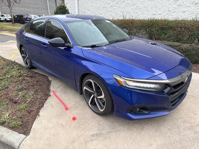 used 2022 Honda Accord car, priced at $19,482