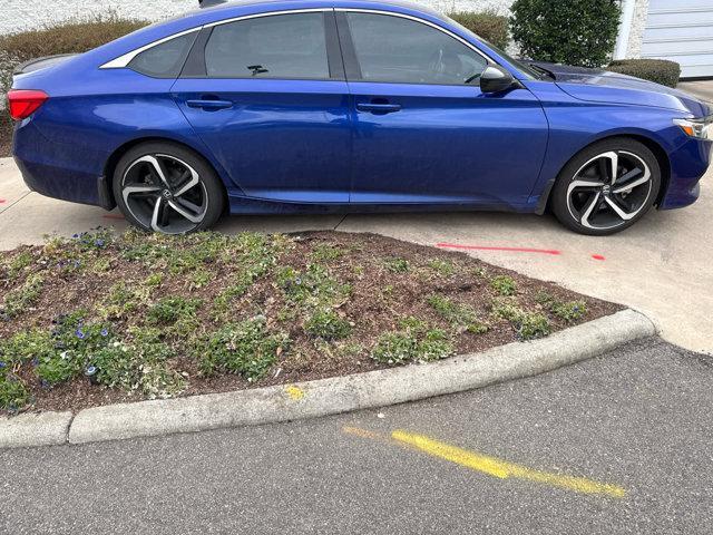 used 2022 Honda Accord car, priced at $19,482