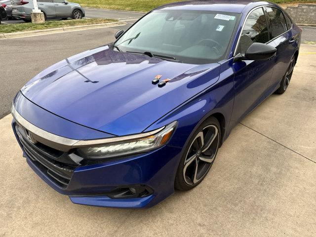 used 2022 Honda Accord car, priced at $19,482
