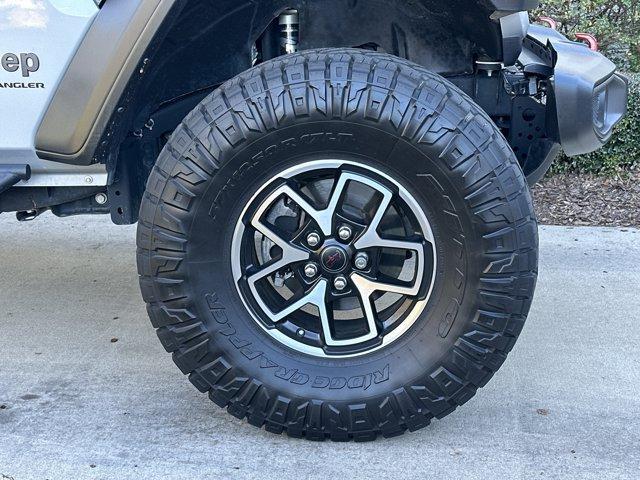 used 2024 Jeep Wrangler car, priced at $44,982