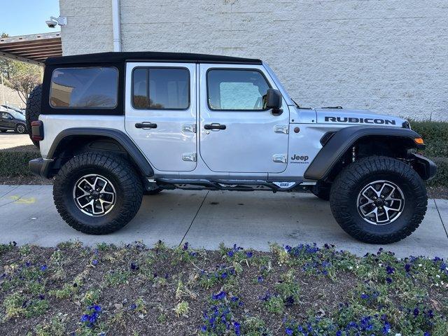 used 2024 Jeep Wrangler car, priced at $44,982
