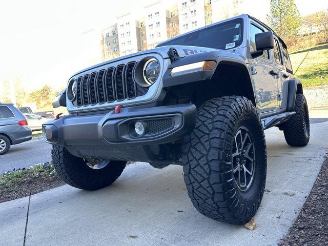 used 2024 Jeep Wrangler car, priced at $44,982