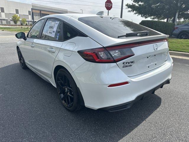 new 2026 Honda Civic Hybrid car, priced at $31,395
