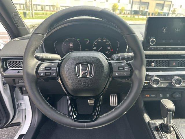 new 2026 Honda Civic Hybrid car, priced at $31,395