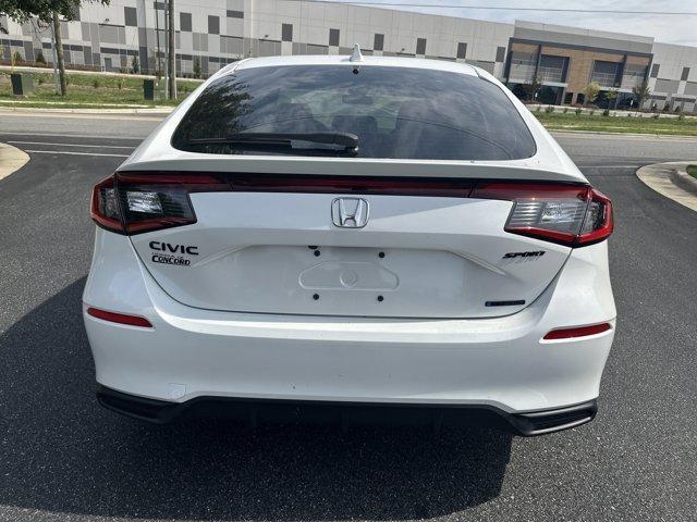 new 2026 Honda Civic Hybrid car, priced at $31,395