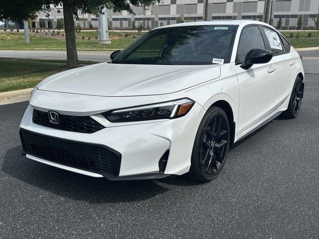 new 2026 Honda Civic Hybrid car, priced at $31,395