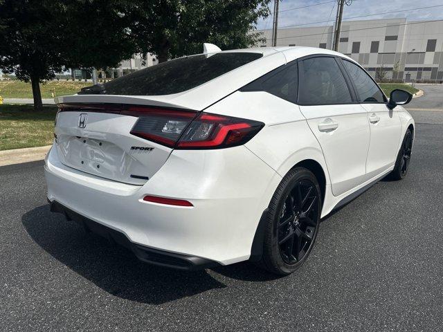 new 2026 Honda Civic Hybrid car, priced at $31,395