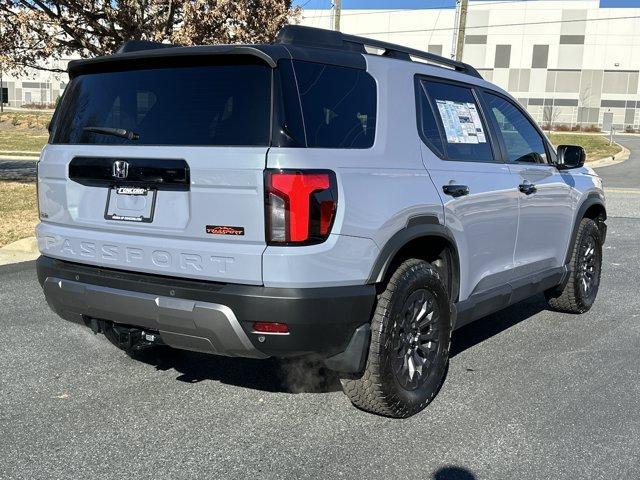 new 2026 Honda Passport car, priced at $50,400