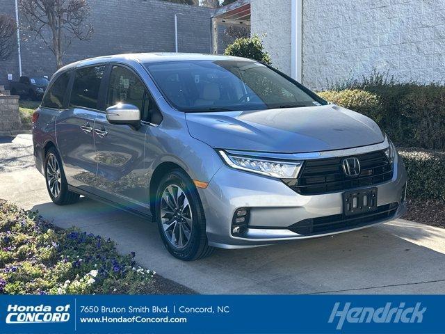 used 2023 Honda Odyssey car, priced at $36,782