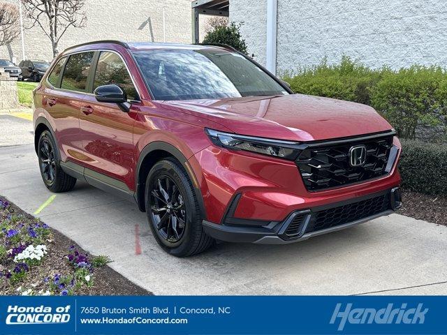 used 2025 Honda CR-V Hybrid car, priced at $33,682