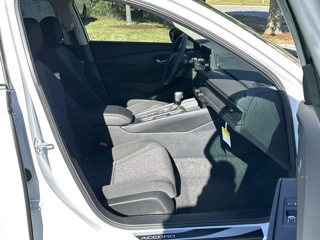 new 2025 Honda Accord car, priced at $29,195