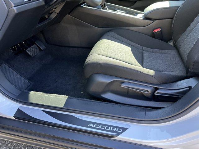 new 2025 Honda Accord car, priced at $29,195
