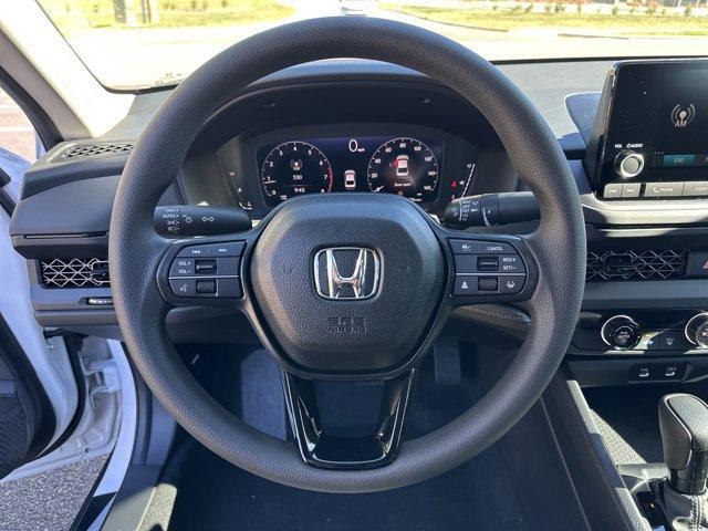 new 2025 Honda Accord car, priced at $29,195