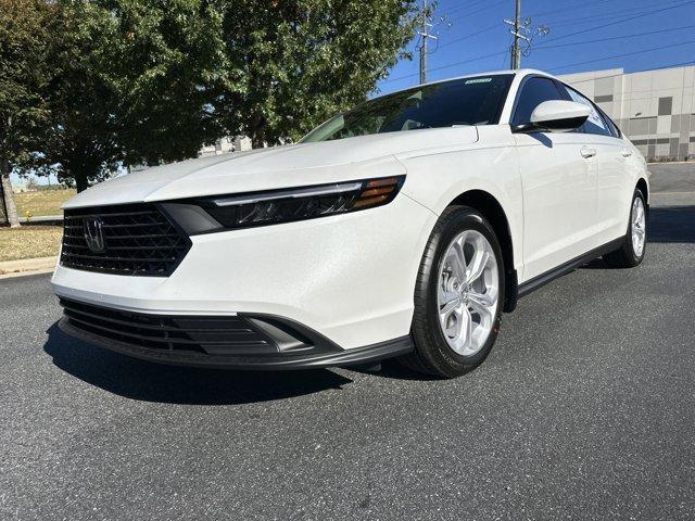 new 2025 Honda Accord car, priced at $29,195
