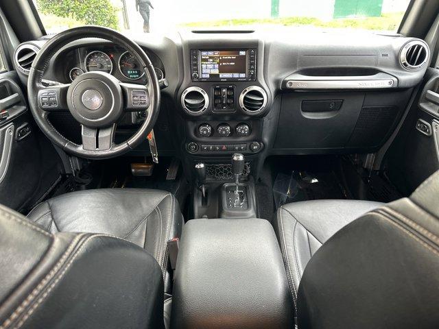 used 2016 Jeep Wrangler Unlimited car, priced at $18,882