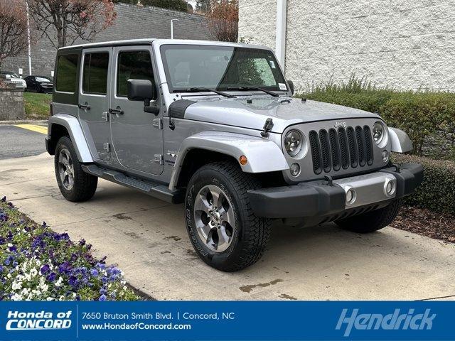 used 2016 Jeep Wrangler Unlimited car, priced at $18,882