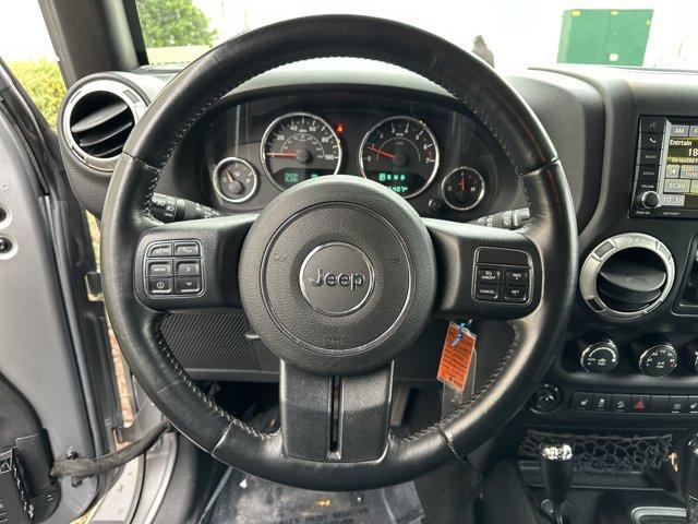 used 2016 Jeep Wrangler Unlimited car, priced at $18,882