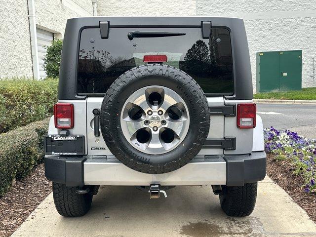 used 2016 Jeep Wrangler Unlimited car, priced at $18,882