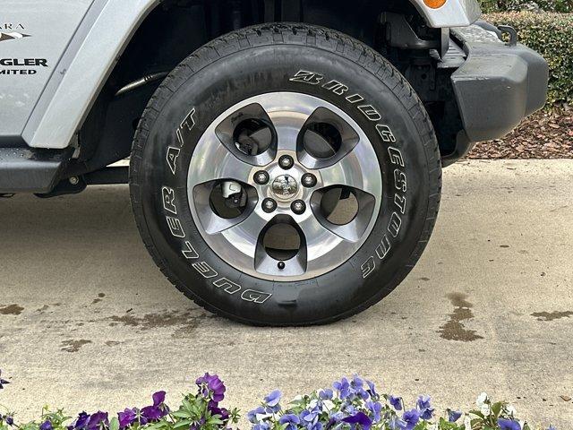 used 2016 Jeep Wrangler Unlimited car, priced at $18,882