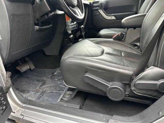 used 2016 Jeep Wrangler Unlimited car, priced at $18,882