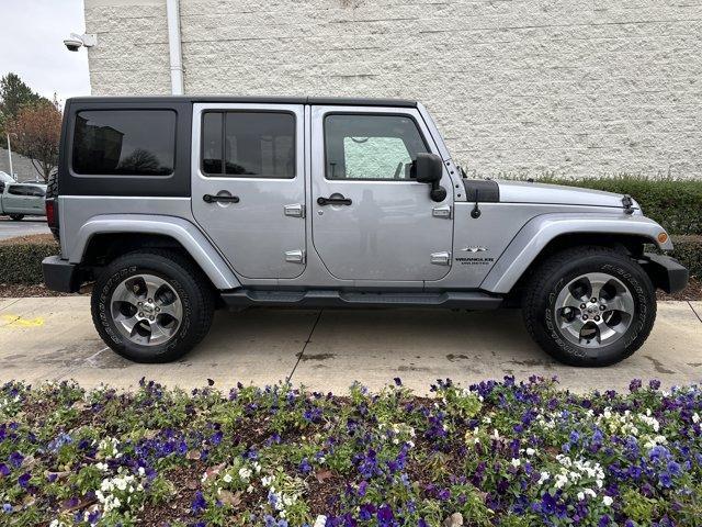 used 2016 Jeep Wrangler Unlimited car, priced at $18,882