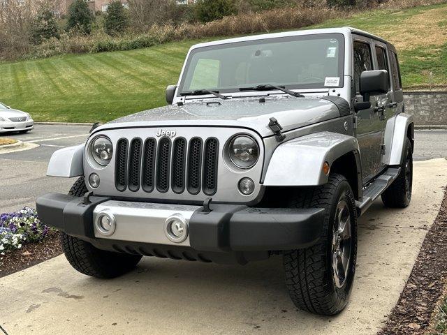 used 2016 Jeep Wrangler Unlimited car, priced at $18,882