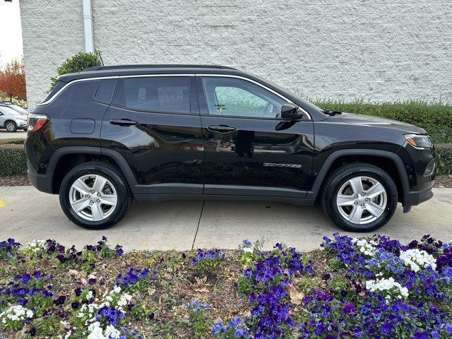 used 2022 Jeep Compass car, priced at $20,982