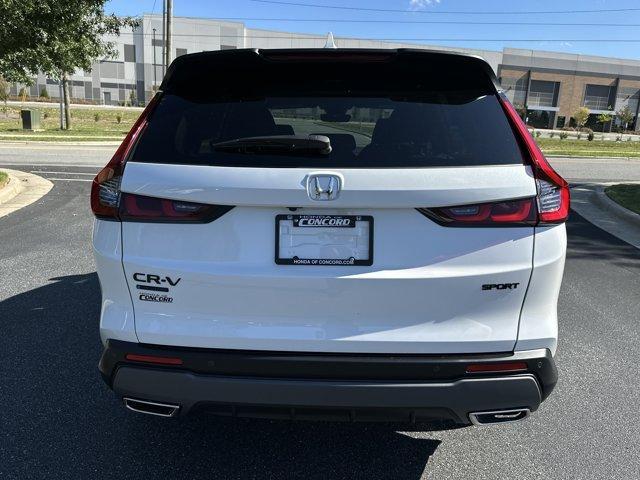 new 2026 Honda CR-V Hybrid car, priced at $40,630