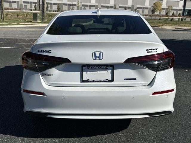 new 2026 Honda Civic Hybrid car, priced at $33,045