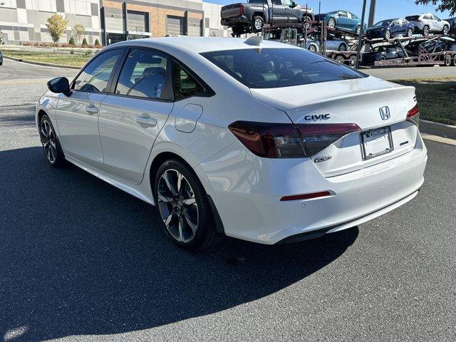 new 2026 Honda Civic Hybrid car, priced at $33,045