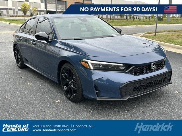 new 2026 Honda Civic car, priced at $29,943