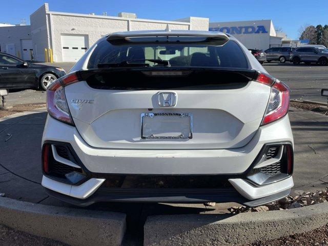 used 2020 Honda Civic car, priced at $18,282