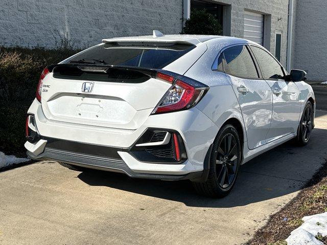 used 2020 Honda Civic car, priced at $18,282