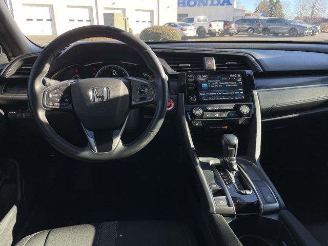 used 2020 Honda Civic car, priced at $18,282