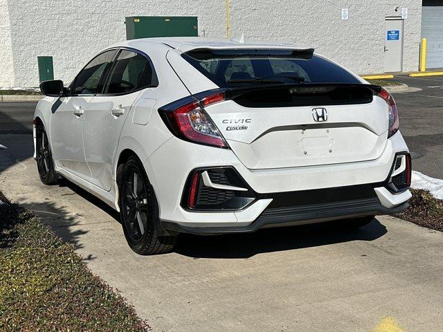 used 2020 Honda Civic car, priced at $18,282
