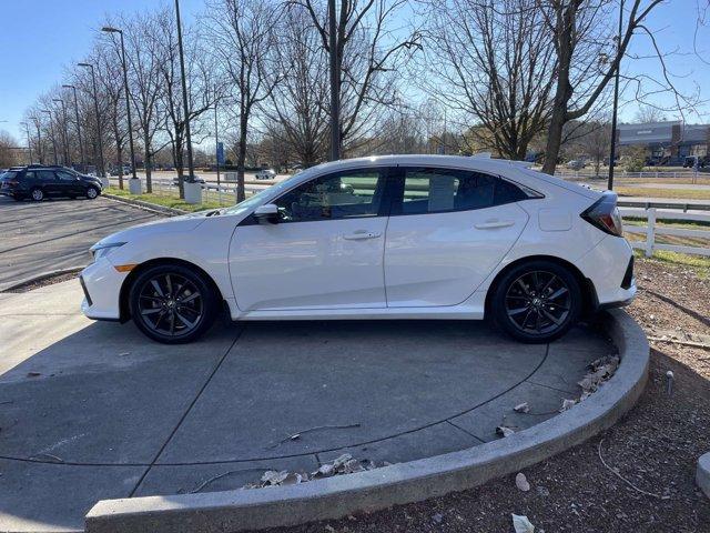 used 2020 Honda Civic car, priced at $18,282