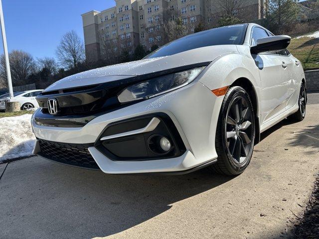 used 2020 Honda Civic car, priced at $18,282
