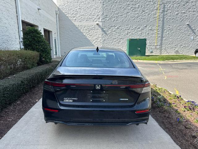 used 2024 Honda Accord Hybrid car, priced at $28,481