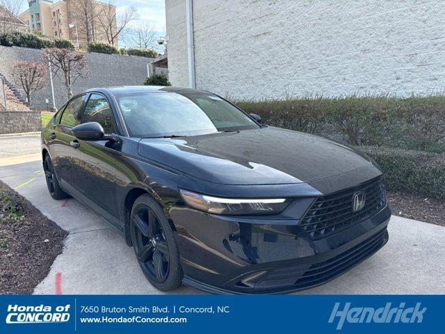 used 2024 Honda Accord Hybrid car, priced at $28,481