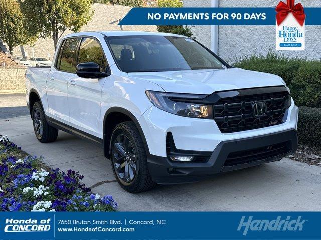 used 2025 Honda Ridgeline car, priced at $34,182