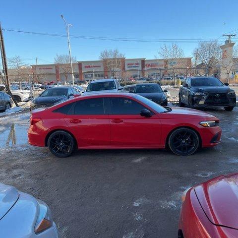 used 2024 Honda Civic car, priced at $26,282