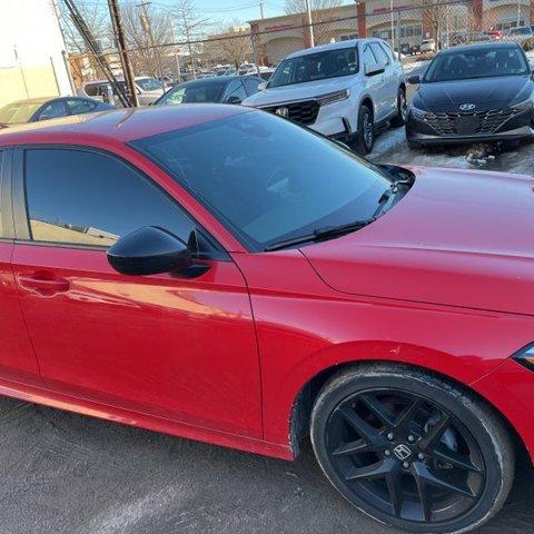 used 2024 Honda Civic car, priced at $26,282
