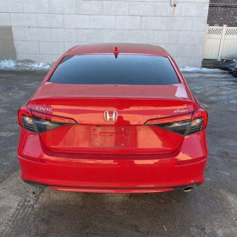 used 2024 Honda Civic car, priced at $26,282