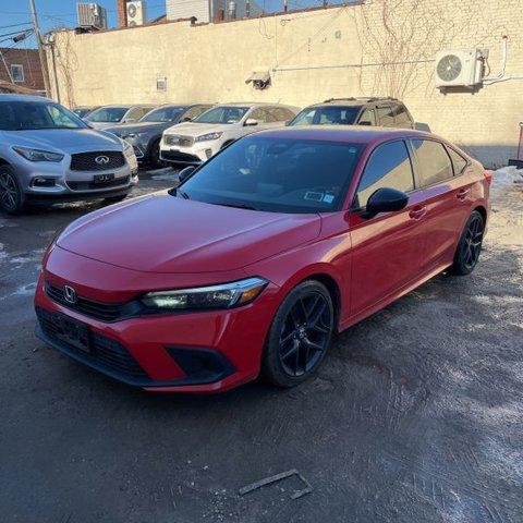 used 2024 Honda Civic car, priced at $26,282