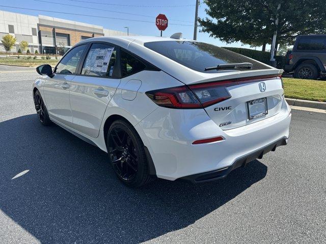 new 2026 Honda Civic car, priced at $27,057